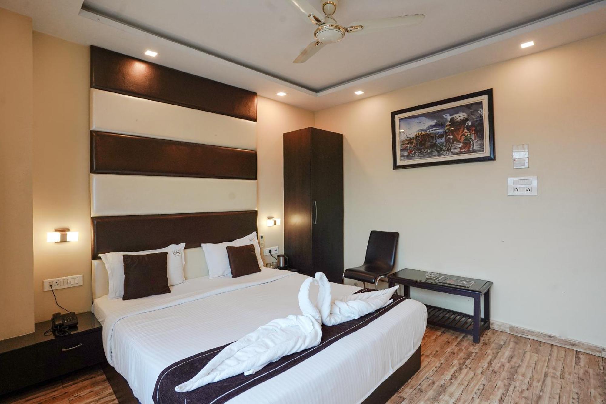 Hotel Sheldon International Near Science City Calcutta Exteriör bild