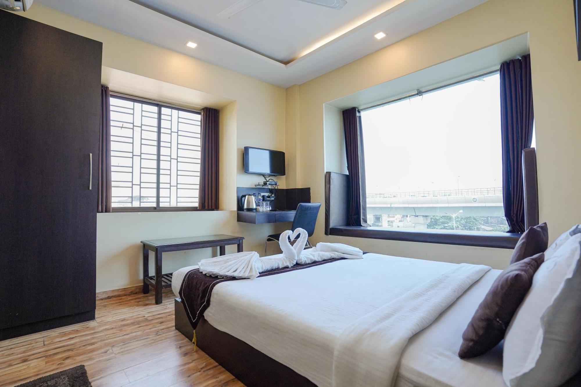 Hotel Sheldon International Near Science City Calcutta Exteriör bild
