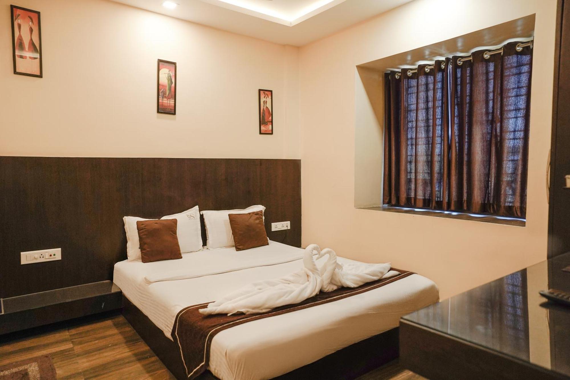 Hotel Sheldon International Near Science City Calcutta Exteriör bild