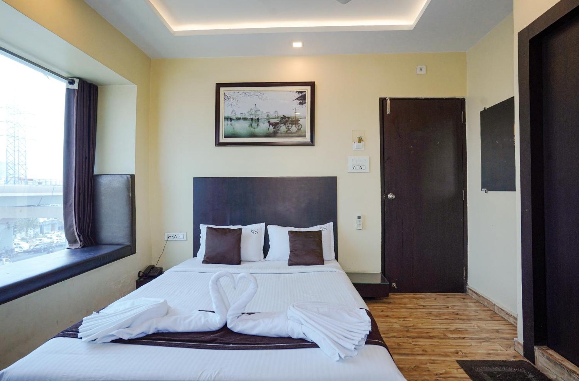 Hotel Sheldon International Near Science City Calcutta Exteriör bild